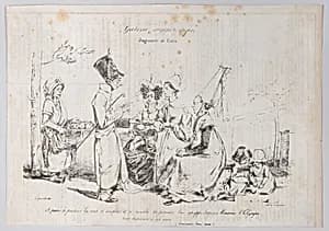 Mythological Gallery: Judgement of Paris by Langlumé|J. J. Grandville
