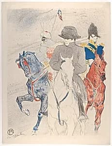 Portrait of Edward Ancourt|Henri de Toulouse-Lautrec