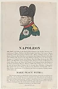 Napoleon by Rudolph Ackermann, London|Harrison & Leigh Printers|Thomas Rowlandson|Napoléon Bonaparte|Johann Michael Voltz