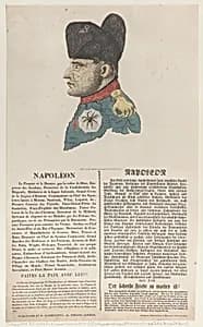 Napoleon by Rudolph Ackermann, London|Napoléon Bonaparte|Johann Michael Voltz|Thomas Rowlandson
