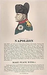 Napoleon by Napoléon Bonaparte|Johann Michael Voltz|Harrison & Leigh Printers|Thomas Rowlandson|Rudolph Ackermann, London