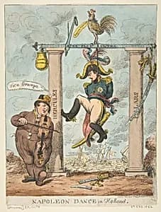 Napoleon Dance in Holland by William Holland|Charles Williams