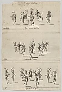 Nations of Africa ballets by Anonymous, Italian, 17th century