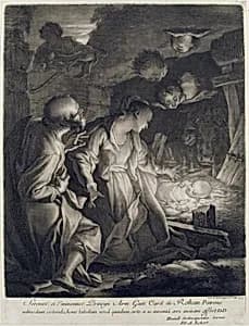 Nativity by Paul Ponce Antoine Robert-de-Seri