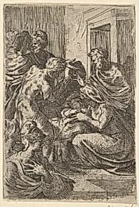 Nativity by Anonymous, Italian, 16th century|Parmigianino (Girolamo Francesco Maria Mazzola)