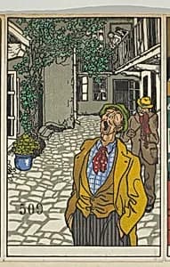 Naturally Gifted Singer (Natursänger!) by Moriz Jung|Wiener Werkstätte