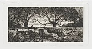 Near the Rix (Ain) by Adolphe Appian