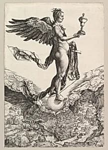 Nemesis (The Great Fortune) by Albrecht Dürer