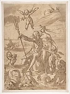 Neptune and Amphitrite