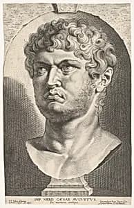 Nero (after Rubens) by Paulus Pontius|Peter Paul Rubens