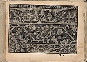 Neu künstlich Modelbuch (page 34r) by Bernhard Jobin