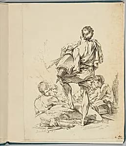 New Book of Various Figures by François Boucher|Gabriel Huquier