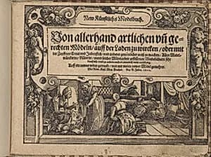 New Künstlichs Modelbuch by Bernhard Jobin