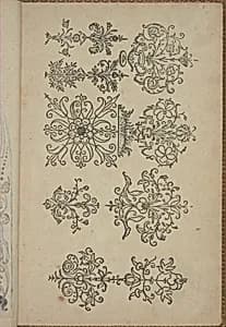 New Modelbüch (Page 8r) by Henning Gross the younger|Andreas Bretschneider