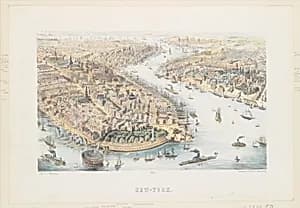 New-York (From the Southwest) by K. Th. Westermann|Franz Wentzel