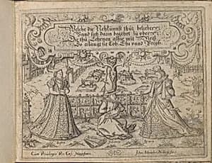 Newes Modelbuch in Kupffer by Balthasar Caymox|Johann Sibmacher