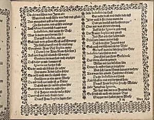 Newes Modelbuch in Kupffer (Page 5v) by Johann Sibmacher