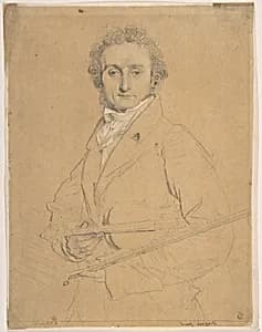 Niccolò Paganini (1782–1840) by Jean Auguste Dominique Ingres|Niccolò Paganini