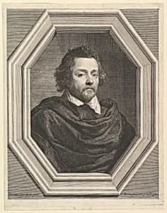 Nicolas Chrystin, bourgeois d'Anvers by Jean Morin|Anthony van Dyck