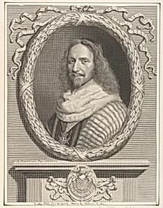 Nicolas Potier de Novion by Robert Nanteuil