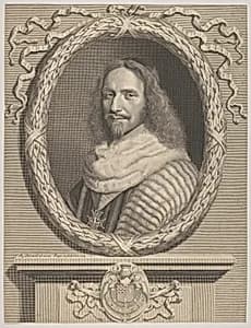 Nicolas Potier de Novion by Robert Nanteuil