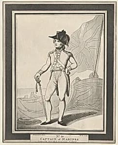 No. 10: Captain of Marines
