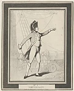 No. 7: Lieutenant