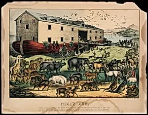 Noah's Ark by Currier & Ives