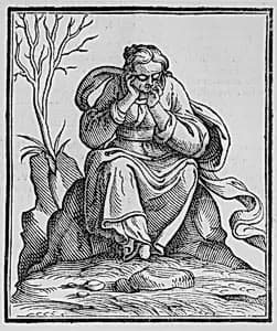 Portrait of Cesare Ripa|Pietro Paulo Tozzi