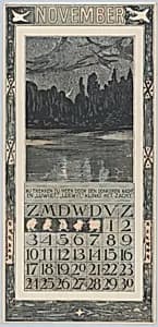 November by Theodorus van Hoytema