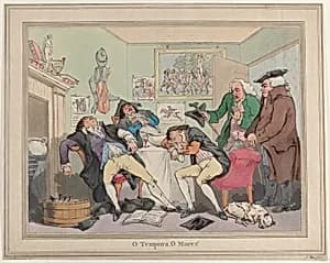 O Tempora, O Mores! by Samuel Alken|Thomas Rowlandson