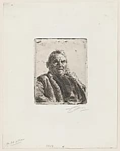 Old Soldier by Anders Zorn