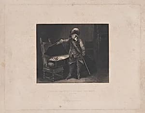 Oliver Cromwell and Charles I