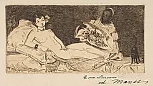 Olympia (small plate)