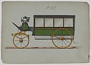 Omnibus #3798 by Brewster & Co.