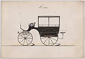 Omnibus Wagonette #3361 by Brewster & Co.