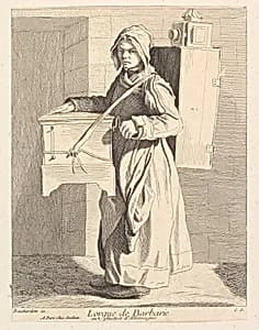 Organ Grinder by Anne Claude Philippe de Tubières, comte de Caylus|Edme Bouchardon|François Joullain