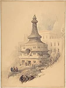 Oriental Scene by David Roberts