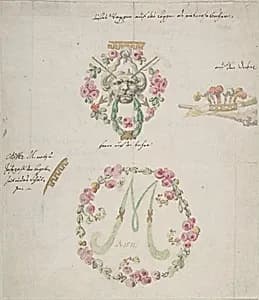 Ornamental designs for porcelain