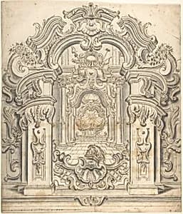 Ornate architectural design