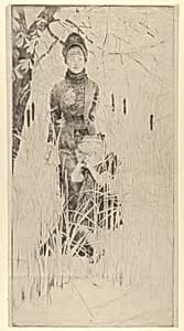 Orphan by James Tissot