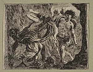 Orphée et Eurydice by Stefano della Bella|Jean Desmarets de Saint-Sorlin|Henri Le Gras|Louis XIV, King of France|Cardinal Jules Mazarin
