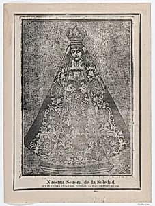 Our Lady of Solitude by José Guadalupe Posada|Antonio Vanegas Arroyo