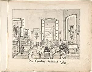 Our Quarters Calcutta