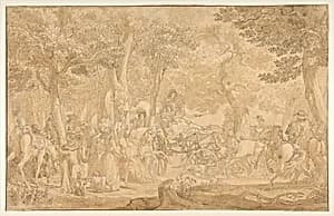 Outing in a Wood
