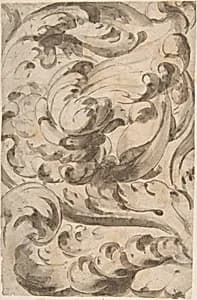 Overall Pattern of Acanthus Scrolls