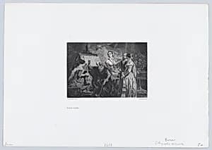 Palestrina and Her Daughters by Henri-Charles-Antoine Baron|Bertauts