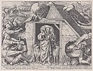 Parable of the Good Shepherd