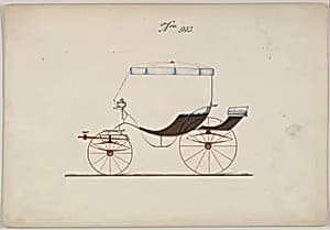 Parasol Top Phaeton #973 by Brewster & Co.|Channing Britton