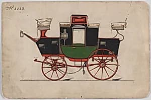 Park Drag #3328 by Brewster & Co.